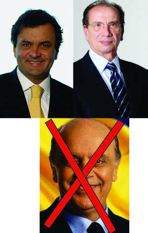 SERRA PRETERIDO: Aloysio Nunes pode ser vice de Aécio Neves (PSDB) no sonho da Presidência da República do tucano chapa aecio - aloysio